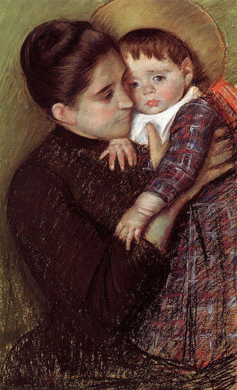 Mary Cassatt Helene Septeuil China oil painting art